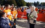 Soestdijk 5 oktober 2024
Prinses Beatrix bij wandeltocht voor het Beatrix Spierfonds op Paleis Soestdijk.