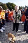 Soestdijk 5 oktober 2024
Prinses Beatrix bij wandeltocht voor het Beatrix Spierfonds op Paleis Soestdijk.