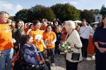 Soestdijk 5 oktober 2024
Prinses Beatrix bij wandeltocht voor het Beatrix Spierfonds op Paleis Soestdijk.