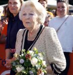 Soestdijk 5 oktober 2024
Prinses Beatrix bij wandeltocht voor het Beatrix Spierfonds op Paleis Soestdijk.