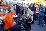 Soestdijk 5 oktober 2024
Prinses Beatrix bij wandeltocht voor het Beatrix Spierfonds op Paleis Soestdijk.