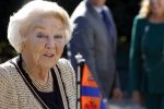 Soestdijk 5 oktober 2024
Prinses Beatrix bij wandeltocht voor het Beatrix Spierfonds op Paleis Soestdijk.