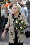 Soestdijk 5 oktober 2024
Prinses Beatrix bij wandeltocht voor het Beatrix Spierfonds op Paleis Soestdijk.