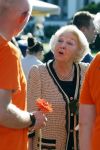 Soestdijk 5 oktober 2024
Prinses Beatrix bij wandeltocht voor het Beatrix Spierfonds op Paleis Soestdijk.