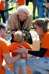Soestdijk 5 oktober 2024
Prinses Beatrix bij wandeltocht voor het Beatrix Spierfonds op Paleis Soestdijk.