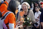 Soestdijk 5 oktober 2024
Prinses Beatrix bij wandeltocht voor het Beatrix Spierfonds op Paleis Soestdijk.