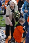 Soestdijk 5 oktober 2024
Prinses Beatrix bij wandeltocht voor het Beatrix Spierfonds op Paleis Soestdijk.