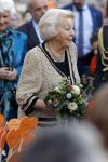 Soestdijk 5 oktober 2024
Prinses Beatrix bij wandeltocht voor het Beatrix Spierfonds op Paleis Soestdijk.