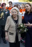 Soestdijk 5 oktober 2024
Prinses Beatrix bij wandeltocht voor het Beatrix Spierfonds op Paleis Soestdijk.