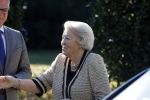 Soestdijk 5 oktober 2024
Prinses Beatrix bij wandeltocht voor het Beatrix Spierfonds op Paleis Soestdijk.