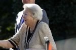 Soestdijk 5 oktober 2024
Prinses Beatrix bij wandeltocht voor het Beatrix Spierfonds op Paleis Soestdijk.