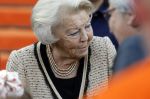 Soestdijk 5 oktober 2024
Prinses Beatrix woordt aangevallen door een wesp op paleis Soestdijk.