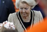 Soestdijk 5 oktober 2024
Prinses Beatrix woordt aangevallen door een wesp op paleis Soestdijk.