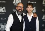 Amsterdam 1 oktober 2024
Premiere the Joker in pathe Arena. ramon Brugman met zoon