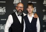 Amsterdam 1 oktober 2024
Premiere the Joker in pathe Arena. ramon Brugman met zoon