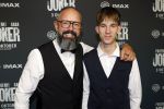 Amsterdam 1 oktober 2024
Premiere the Joker in pathe Arena. ramon Brugman met zoon
