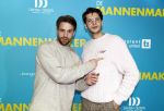 Amsterdam 14 oktober 2024
Premiere de Mannenmaker in Tuschinski met in de hoofdrollen oa Katja Schuurman Eva v d Wijdeven Leo Alkemade Georgina Verbaan Melissas Drost Huub Smit Yasmin Karssing en Rene Watzema . rein v Duivenboden en Max...