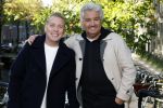 Amsterdam 11 oktober 2024
Opnames videoclip Rene Froger en Billy Dans