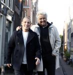 Amsterdam 11 oktober 2024
Opnames videoclip Rene Froger en Billy Dans