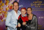 Amsterdam 19 oktober 2024
Premiere de grote Sinterklaasfilm in Tuschinski. Rob Geus kwam met zijn vrouw en dochter