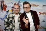 Utrecht 13 oktober 2024
Premiere de club van sinterklaas in Utrecht. Rob janssen met een kennis