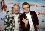 Utrecht 13 oktober 2024
Premiere de club van sinterklaas in Utrecht. Rob janssen met een kennis