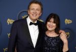 Amsterdam 17 oktober 2024
Het televizierring gala 2024  in carre . Robert ten Brink en zijn vrouw Roos