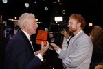 Amsterdam 17 oktober 2024
Het televizierring gala 2024  in carre . Sil van der Wees en Andre v Duin