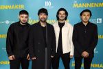 Amsterdam 14 oktober 2024
Premiere de Mannenmaker in Tuschinski met in de hoofdrollen oa Katja Schuurman Eva v d Wijdeven Leo Alkemade Georgina Verbaan Melissas Drost Huub Smit Yasmin Karssing en Rene Watzema . Sinan Eroglu