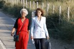 Scheveningen 27 augustus 2024
Afscheids feestje van Mark Rutte bij strandtent Culpepper. Sophie Hermans met ...