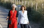 Scheveningen 27 augustus 2024
Afscheids feestje van Mark Rutte bij strandtent Culpepper. Sophie Hermans met ...