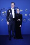 Amsterdam 17 oktober 2024
Het televizierring gala 2024  in carre . Splinter Chabot en Britt Dekker