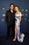 Amsterdam 17 oktober 2024
Het televizierring gala 2024  in carre . Steven kazan en zijn vrouw Jamie Kazan