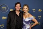 Amsterdam 17 oktober 2024
Het televizierring gala 2024  in carre . Steven kazan en zijn vrouw Jamie Kazan