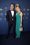 Amsterdam 17 oktober 2024
Het televizierring gala 2024  in carre . Sylvana Ijsselmuiden met vriend