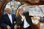 Amsterdam 8 november 2009
Presentatie boek Theo Heuft over zijn leven en Yab Yum. Theo en Frits Barend
Peter Smulders bv