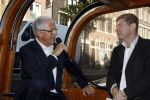 Amsterdam 8 november 2009
Presentatie boek Theo Heuft over zijn leven en Yab Yum. Theo en Frits Barend
Peter Smulders bv