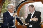 Amsterdam 8 november 2009
Presentatie boek Theo Heuft over zijn leven en Yab Yum. Theo en Frits Barend
Peter Smulders bv