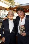 Amsterdam 8 november 2009
Presentatie boek Theo Heuft over zijn leven en Yab Yum. Theo met zijn zoon
Peter Smulders bv