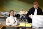 Utrecht 15 oktober 2024
Peter Gillis en zijn vriendin Wendy v Hout bij de rechtbank van Utrecht waar Wendy een rechtszaak heeft met haar ex die filpjes van haar online heeft gezet . Ook Mark Gillis was aanwezig . Haar ex partner kwam niet opdagen .