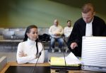 Utrecht 15 oktober 2024
Peter Gillis en zijn vriendin Wendy v Hout bij de rechtbank van Utrecht waar Wendy een rechtszaak heeft met haar ex die filpjes van haar online heeft gezet . Ook Mark Gillis was aanwezig . Haar ex partner kwam niet opdagen .