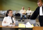 Utrecht 15 oktober 2024
Peter Gillis en zijn vriendin Wendy v Hout bij de rechtbank van Utrecht waar Wendy een rechtszaak heeft met haar ex die filpjes van haar online heeft gezet . Ook Mark Gillis was aanwezig . Haar ex partner kwam niet opdagen .