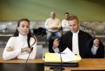 Utrecht 15 oktober 2024
Peter Gillis en zijn vriendin Wendy v Hout bij de rechtbank van Utrecht waar Wendy een rechtszaak heeft met haar ex die filpjes van haar online heeft gezet . Ook Mark Gillis was aanwezig . Haar ex partner kwam niet opdagen .