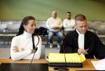 Utrecht 15 oktober 2024
Peter Gillis en zijn vriendin Wendy v Hout bij de rechtbank van Utrecht waar Wendy een rechtszaak heeft met haar ex die filpjes van haar online heeft gezet . Ook Mark Gillis was aanwezig . Haar ex partner kwam niet opdagen .