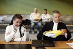 Utrecht 15 oktober 2024
Peter Gillis en zijn vriendin Wendy v Hout bij de rechtbank van Utrecht waar Wendy een rechtszaak heeft met haar ex die filpjes van haar online heeft gezet . Ook Mark Gillis was aanwezig . Haar ex partner kwam niet opdagen .