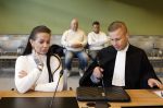 Utrecht 15 oktober 2024
Peter Gillis en zijn vriendin Wendy v Hout bij de rechtbank van Utrecht waar Wendy een rechtszaak heeft met haar ex die filpjes van haar online heeft gezet . Ook Mark Gillis was aanwezig . Haar ex partner kwam niet opdagen .