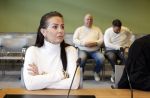 Utrecht 15 oktober 2024
Peter Gillis en zijn vriendin Wendy v Hout bij de rechtbank van Utrecht waar Wendy een rechtszaak heeft met haar ex die filpjes van haar online heeft gezet . Ook Mark Gillis was aanwezig . Haar ex partner kwam niet opdagen .