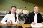 Utrecht 15 oktober 2024
Peter Gillis en zijn vriendin Wendy v Hout bij de rechtbank van Utrecht waar Wendy een rechtszaak heeft met haar ex die filpjes van haar online heeft gezet . Ook Mark Gillis was aanwezig . Haar ex partner kwam niet opdagen .