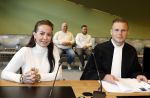 Utrecht 15 oktober 2024
Peter Gillis en zijn vriendin Wendy v Hout bij de rechtbank van Utrecht waar Wendy een rechtszaak heeft met haar ex die filpjes van haar online heeft gezet . Ook Mark Gillis was aanwezig . Haar ex partner kwam niet opdagen .