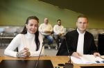 Utrecht 15 oktober 2024
Peter Gillis en zijn vriendin Wendy v Hout bij de rechtbank van Utrecht waar Wendy een rechtszaak heeft met haar ex die filpjes van haar online heeft gezet . Ook Mark Gillis was aanwezig . Haar ex partner kwam niet opdagen .